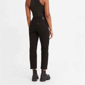 NWOT Levi’s Black Wedgie Jeans